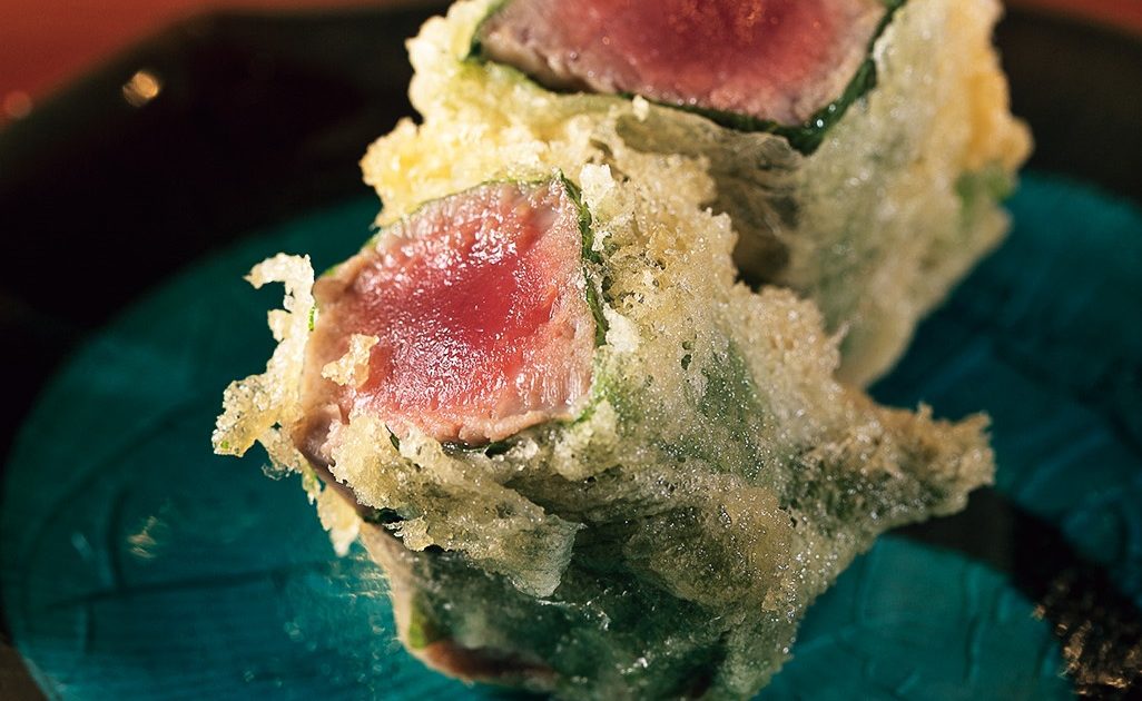 てんぷら茂竹｜知る人ぞ知る、銀座に潜む看板のない老舗天ぷら店