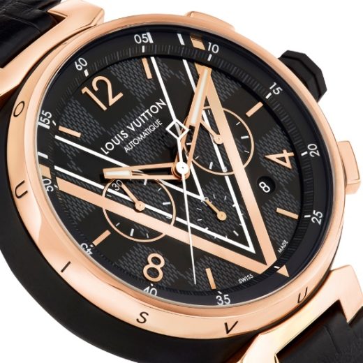 【ルイ・ヴィトン】ピングゴールドを纏った新作メンズウォッチ