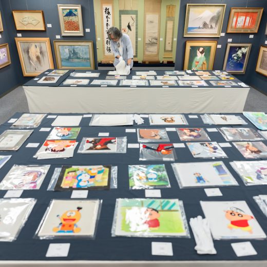 オークション内見会