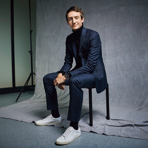 フレデリック・アルノー氏