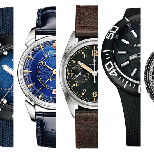 2022年の最新ウォッチ5選