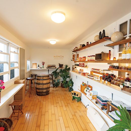 蜂蜜も種類が豊富に揃う