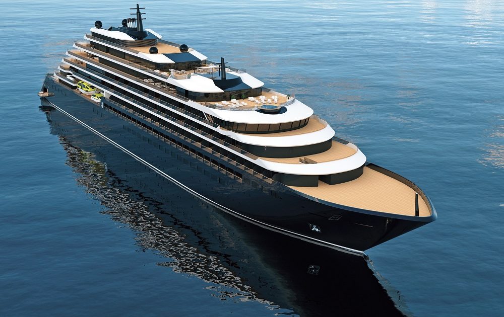 全室スイートルーム！ ザ・リッツ・カールトンの豪華絢爛なクルーズ旅