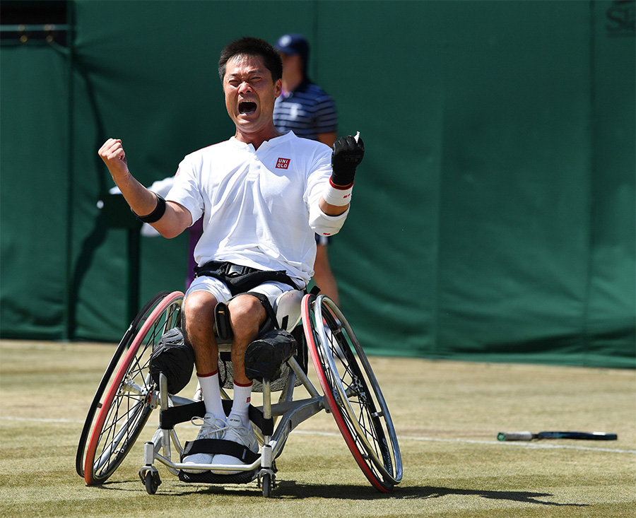 史上初！ 生涯ゴールデンスラムを達成した国枝慎吾が目指すものとは