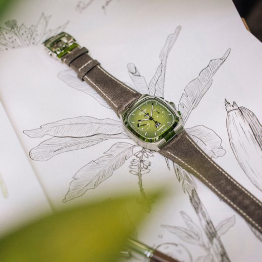 夏の腕元を彩るグラスヒュッテ・オリジナルのレトロクラシックな新作時計