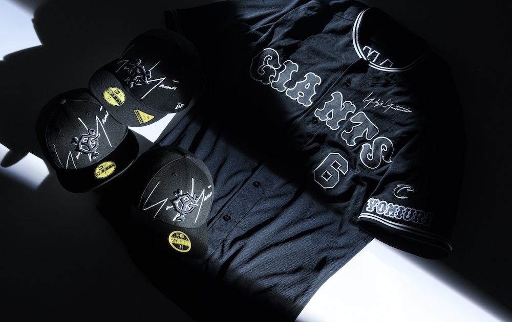 ジャイアンツ　ヨウジヤマモトコラボユニフォーム Yohji Yamamoto × Yomiuri GiantsCollaboration Uniform | Yohji
