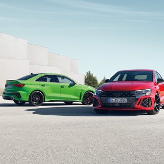 新型Audi RS 3