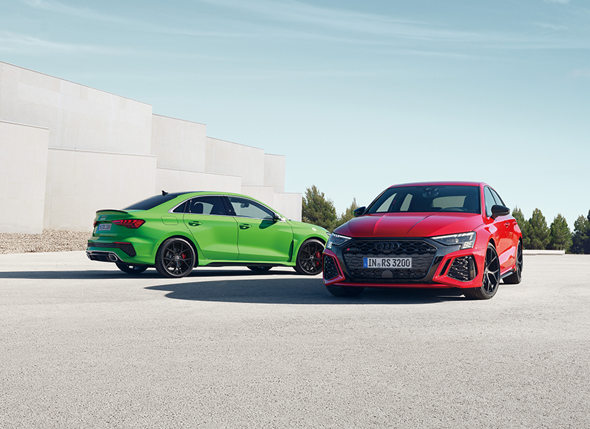 500Nm＆400psの動力性能！ 新型Audi RS 3で日常に刺激を | GOETHE