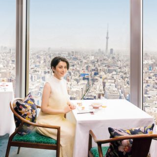 マンダリン オリエンタル 東京 広東料理「センス」×ホラン千秋