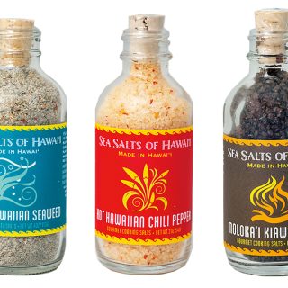 Sea salts of Hawaii