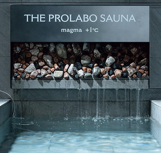 超進化形サウナ「THE PROLABO SAUNA」