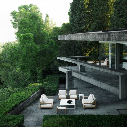 B&Bイタリアのアウトドアコレクション「Pablo Outdoor」