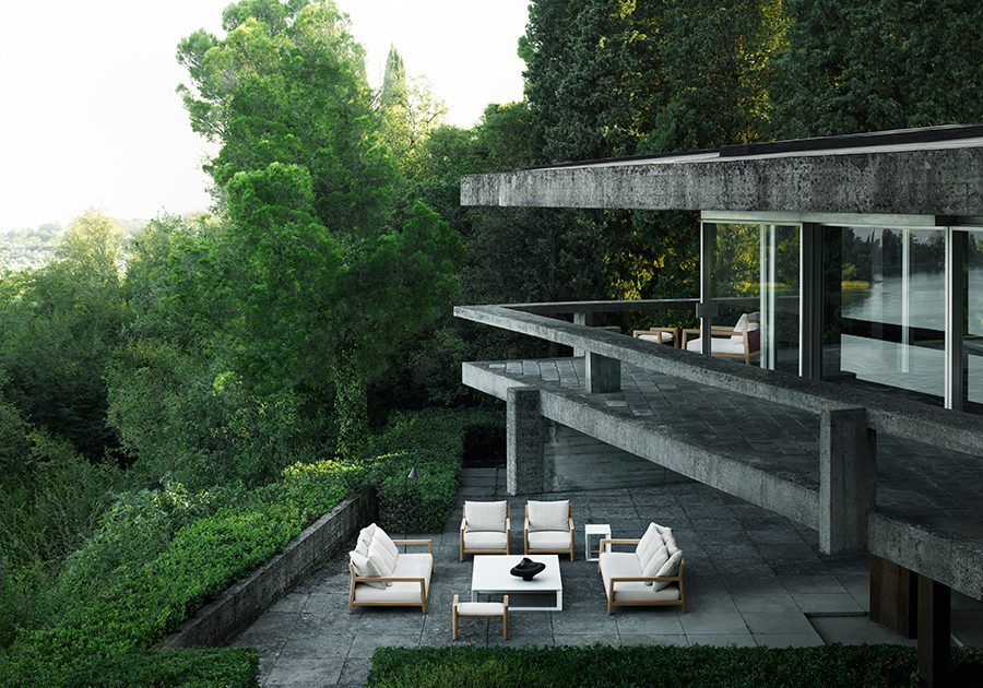 洗練と寛ぎのB＆B Italiaアウトドアコレクションに新作が登場。期間