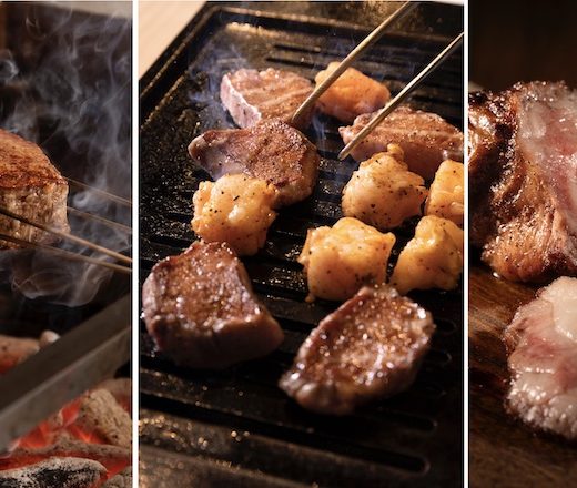 ステーキ店「WAGYU UTOKA」と下町焼肉「焼肉やっちゃん」と会員制馬肉専門店「ローストホース」