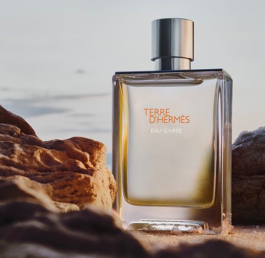 エルメスの香水「テール ドゥ エルメス オー ジヴレー」