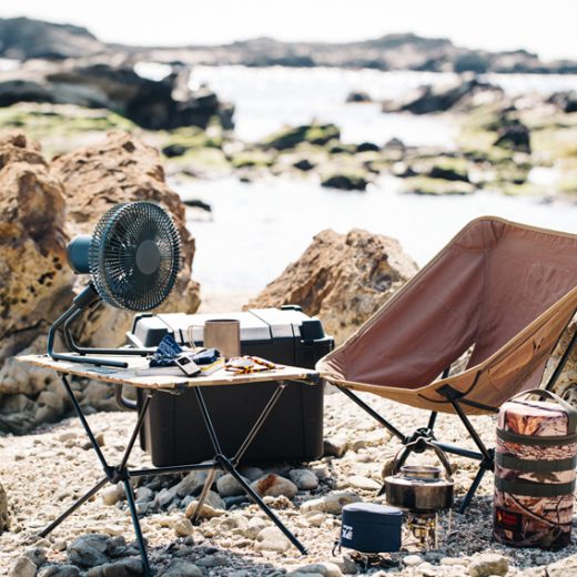 シロカのポータブル扇風機「ANDONFAN(アンドンファン)」