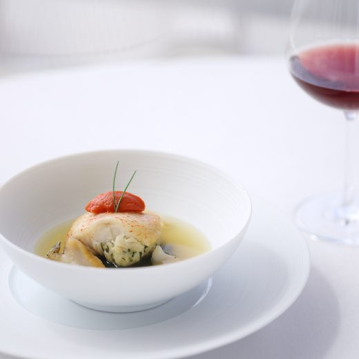 OTTO SETTE TOMAMUのコース料理
