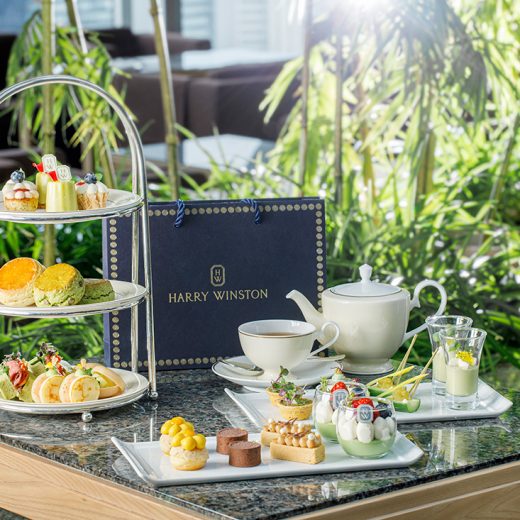 HARRY WINSTON “The Winston Garden Maze” アフタヌーンティー