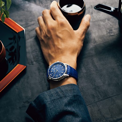 【オーデマ ピゲ】粋な日本限定モデルを腕元に。豊かな時間、特別な時計