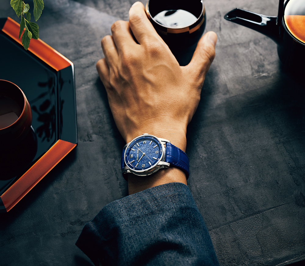 オーデマ ピゲ】粋な日本限定モデルを腕元に。豊かな時間、特別な時計