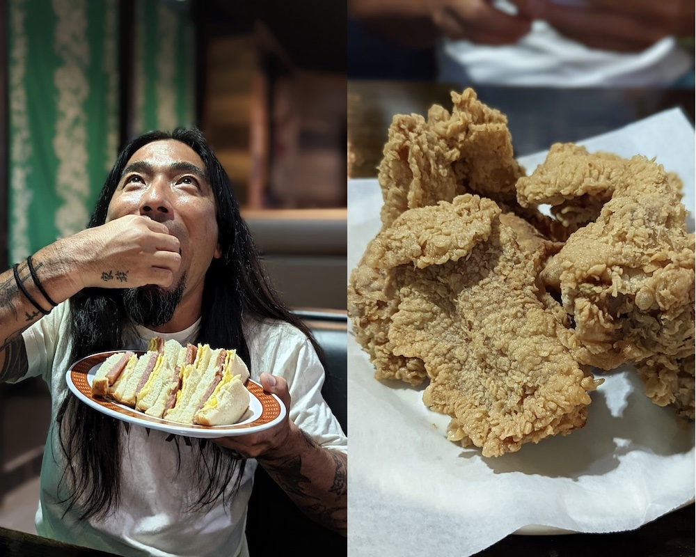 スパムエッグサンドetc.変わらず美味しいハワイ飯3選──＃本田直之の