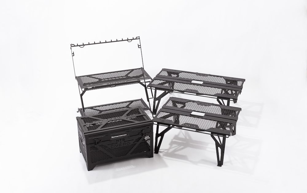 期間限定値下げ⭐︎ハンギョドン　キャンピングテント　テーブル　チェア3点セット IMG_3783-1000x630.jpg