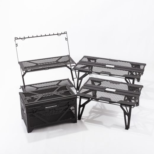 完売必至のコラボ! ドベルグ×ネイチャートーンズの新作キャンプギア