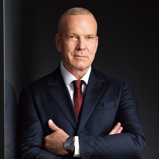 ロンジンCEO マティアス・ブレシャン氏