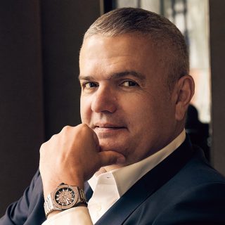 ウブロCEO リカルド・グアダルーペ氏