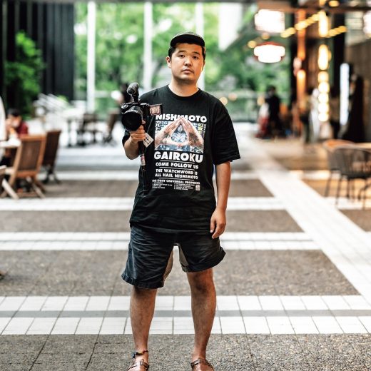 三谷三四郎氏全身