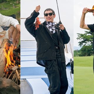 釣りとキャンプとゴルフと楽しむ「GOLFISHING」