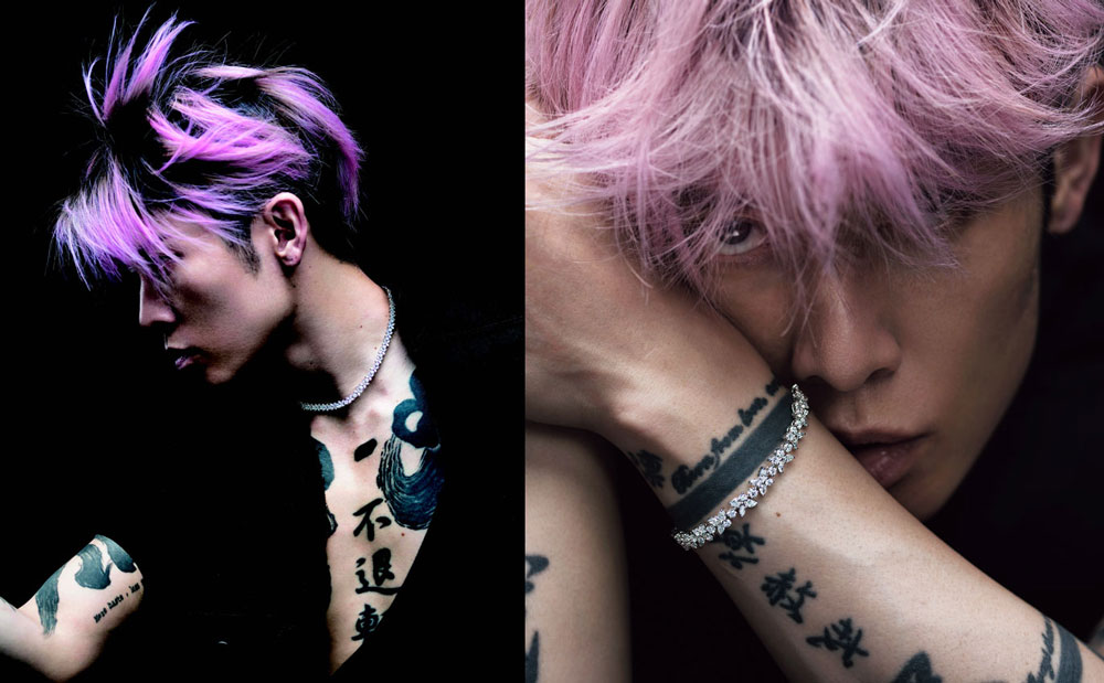 男に色気を与える、ティファニーの最新ジュエリー | GOETHE