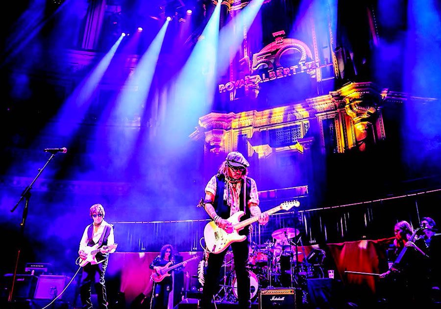 伝説のギタリスト、ジェフ・ベックとジョニー・デップが奇跡の共演！ 3