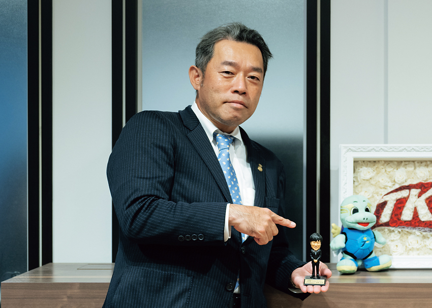 アパグループ社長兼最高経営責任者 元谷一志が絶賛する起業家