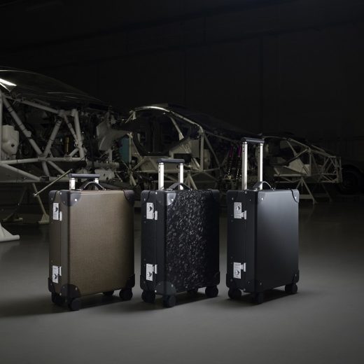 Globe-Trotter's Centenary Carbon Fibre collection