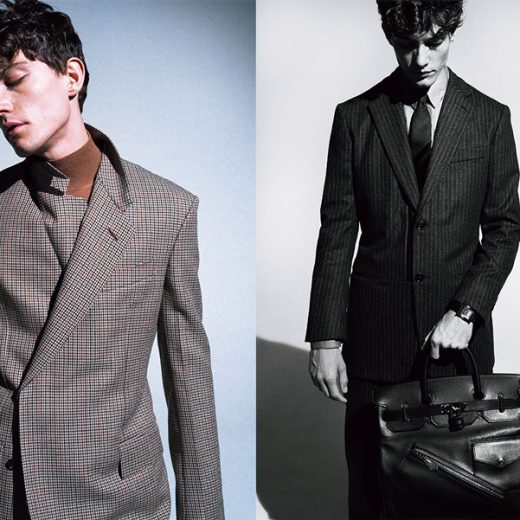 スタイリスト野口強による秋冬ジャケットスタイリング