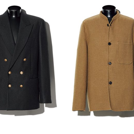 スタイリスト野口強が推す秋冬ジャケット