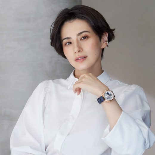 ホラン千秋さん ポートレイト