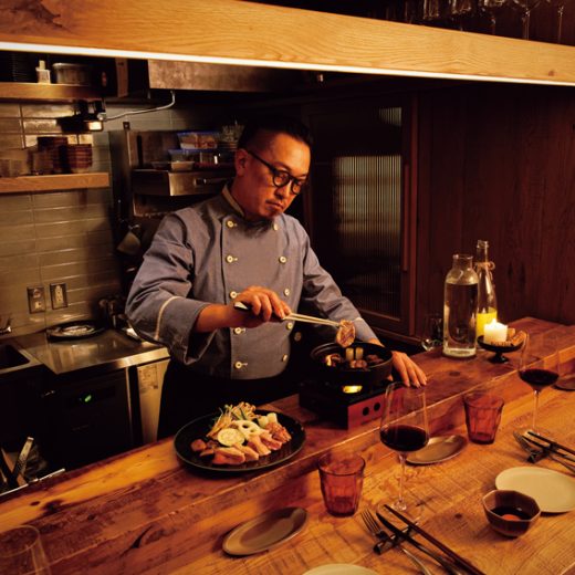 サプライズのある、秘密の鴨料理店「赤坂 Na Camo guro」