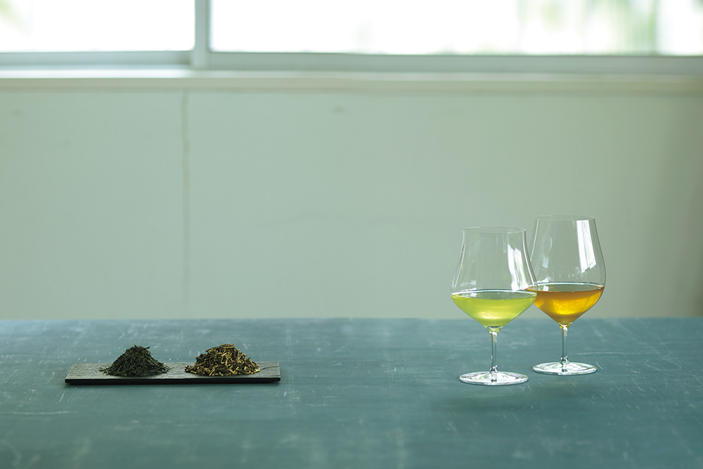 中田英寿がプロデュース！ 日本茶の新しい時代を創る“食中茶”とは | GOETHE