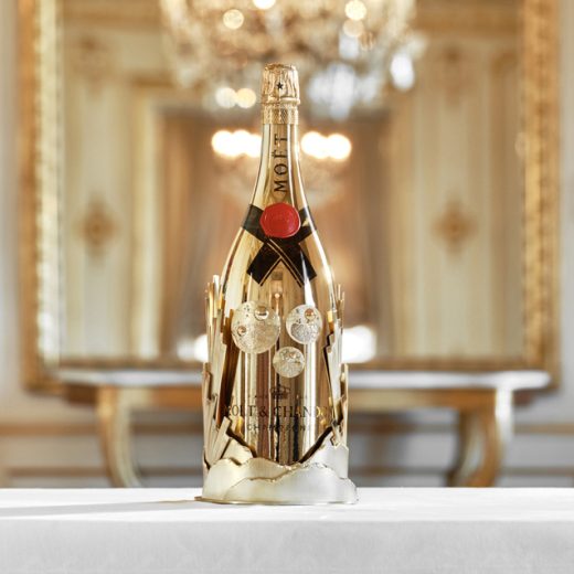 世界にたった3本! 真鍮製ジュエリーボトルのモエ・エ・シャンドンが日本で発売決定