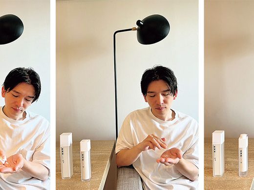 「銀座もとじ」2代目がコスメをセルフ体験!