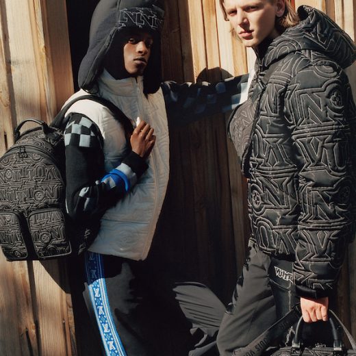 スキーウェア ルイ・ヴィトン