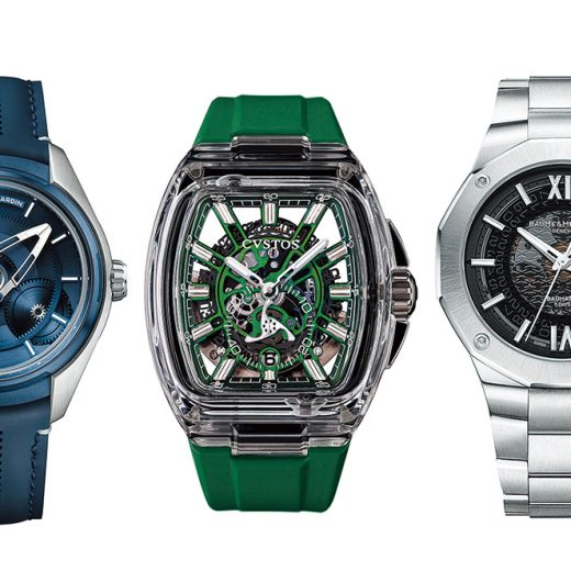 ブライトリング、ロンジン、コルムetc.高級時計6選──松坂屋名古屋店「プレステージ ウォッチ フェア」