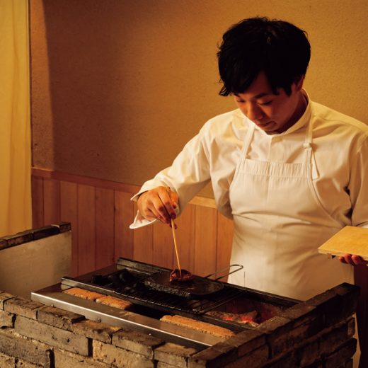 割烹「感情」豊田氏