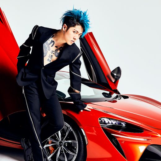 【McLaren × MIYAVI】“才貌”の共鳴。本能を覚醒させる、表現者の「挑戦脳」とは？