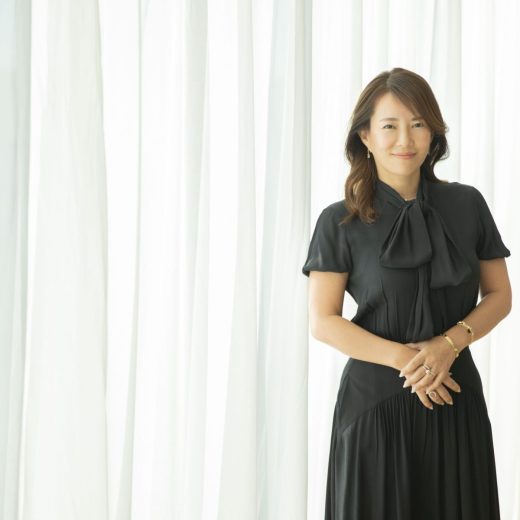 子育論を語るバリキャリ金融女子・河村真木子さん