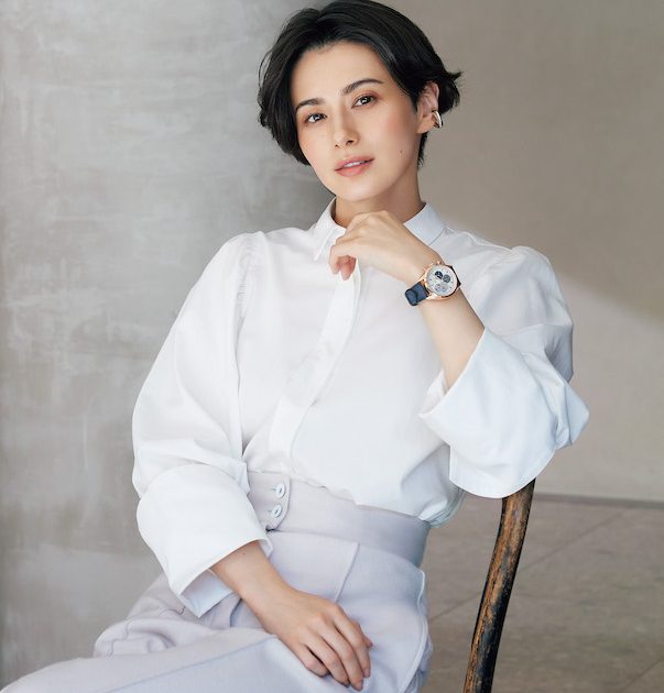 ホラン千秋がゼニスのグローバル フレンド オブ ブランド ＆ DREAMHERS