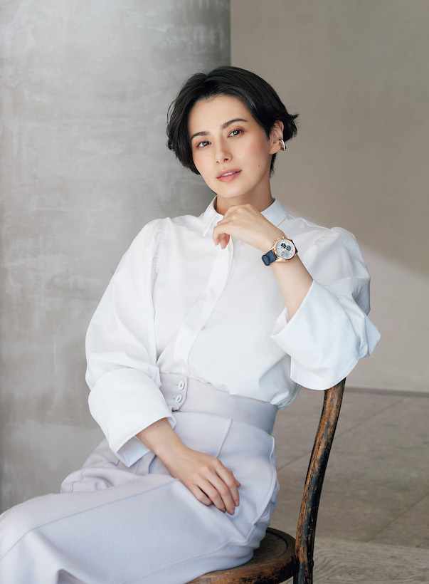 ホラン千秋がゼニスのグローバル フレンド オブ ブランド ＆ DREAMHERS