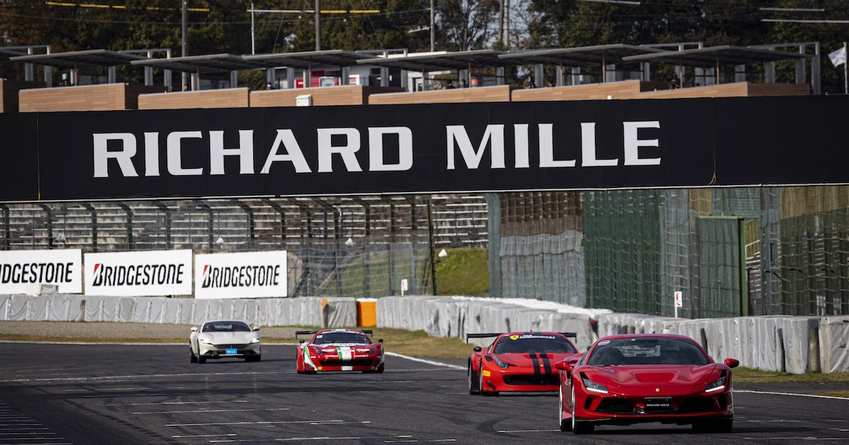 RICHARD MILLE SUZUKA 2022」開催！ 鈴鹿サーキットを愛車で駆け抜ける